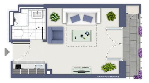Foto - Wohnung zur Zwischenmiete mit Übernahmeoption (ab 01.05.)