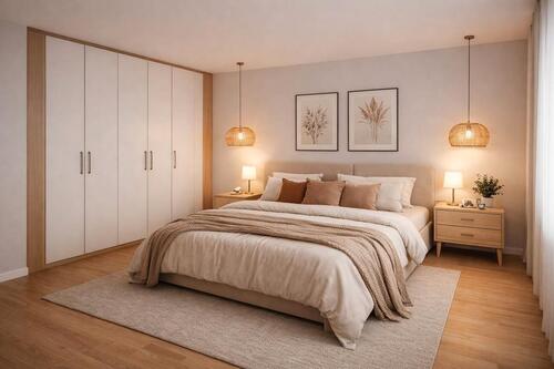 Foto - Kompakte 2 Zimmer Neubau Eigentumswohnung inklusive PV Anlage