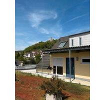 Wohnung mit Dachterrasse und Schlossblick in Biedenkopf