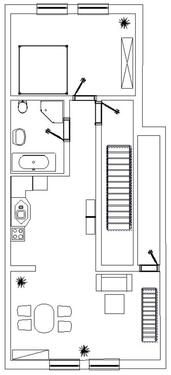 Foto - Etagenwohnung zur Miete in Spangenberg