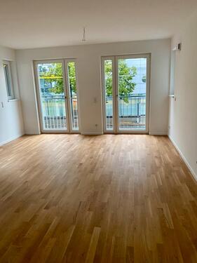 Foto - Leipzig Erstbezug: Helle Zwei-Zimmer Wohnung mit EBK und Loggia