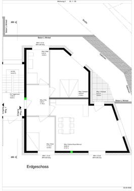 Foto - 3 Zimmer Erdgeschoßwohnung in Osburg
