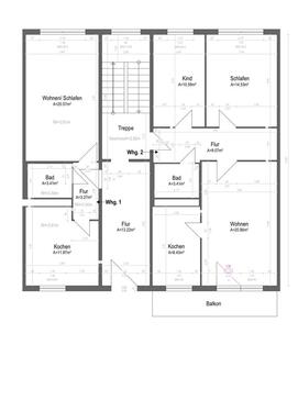 Foto - Etagenwohnung in Bernburg (Saale)