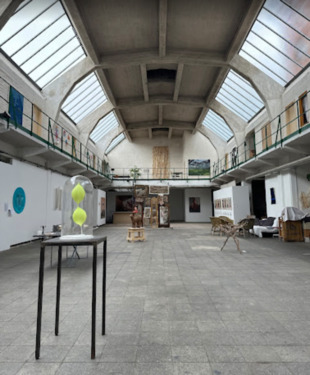 Foto - Atelier 50qm im Atelierhaus Vulkanfiberfabrik Werder per sofort