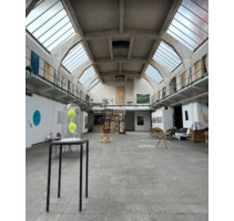 Atelier 50qm im Atelierhaus Vulkanfiberfabrik Werder per sofort - Werder (Havel)