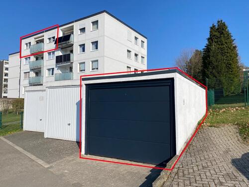 Foto - Helle 3-Zimmer Wohnung mit Sonnenbalkon und Garage von Privat!