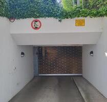 vermiete TG-Stellplatz in Leipzig neben St.Georg-Klinikum