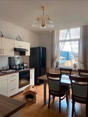 Foto - Schöne 3-Raumwohnung in Zentrumsnähe – 3. Etage, ruhige Lage