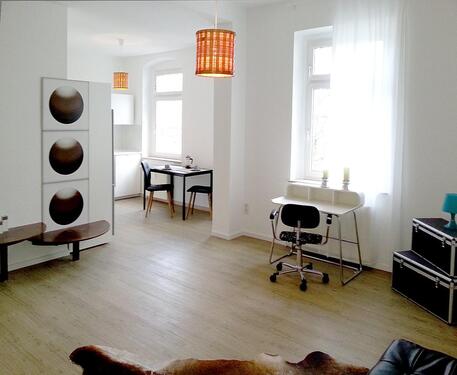 Foto - Charmantes 1-Zimmer-Apartment im sanierten Altbau in B-Weißensee