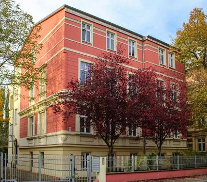 Foto - 2-Raum-Wohnung in Jugendstilvilla in Magdeburg-Sudenburg
