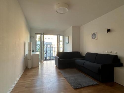 Foto - Exklusive, voll ausgestattete 1-Zimmer-Wohnung in zentraler Lage