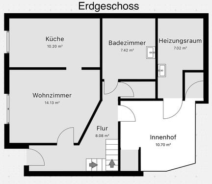 Foto - Frisch renoviertes Haus mit neuer Einbauküche in Bad Königshofen