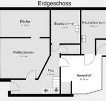Frisch renoviertes Haus mit neuer Einbauküche in Bad Königshofen - Bad Königshofen im Grabfeld