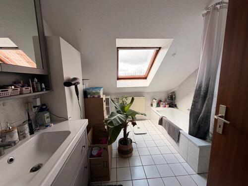 Foto - 3 Zimmer Dachgeschoßwohnung in Rotenburg an der Fulda