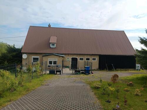 Foto - Haus mit Stall und Scheune zu verkaufen