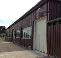 Produktions- bzw. Lagerhalle in verkehrsgünstiger Lage - Werl