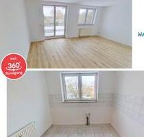 Erholung pur: Entspanntes Wohnen in 2-Zimmer-Wohnung mit Balkon in Wismar - Benz