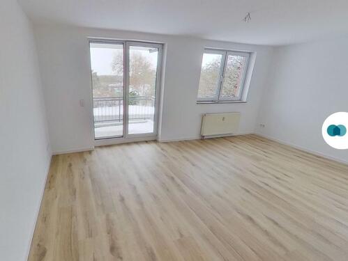 Foto - 2 Zimmer Etagenwohnung zur Miete in Benz