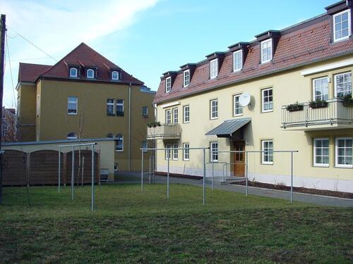 Foto - große 2 Dachgeschoss Wohnung im Villenviertel