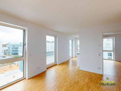 Foto - Wohnen im SULLIVAN Parkside! - 1.110,00&nbsp;EUR Kaltmiete, ca.&nbsp; 76,76&nbsp;m&sup2;