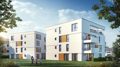 Foto - Bei VIVAWEST die Sonnenstrahlen auf dem eigenen Balkon genießen.