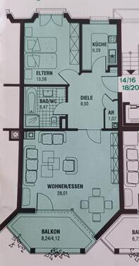 Foto - Provisionsfrei - gepflegte 2 Zi-Whg, Nürnberg