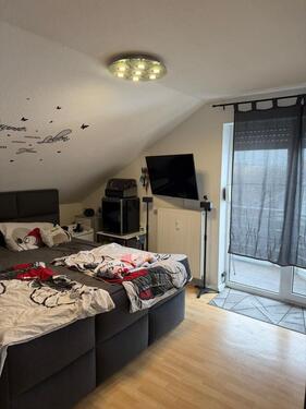 Foto - 3 Zimmer Dachgeschoßwohnung in Kirchdorf an der Iller