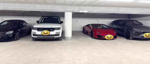 Foto - Tiefgarage Stellplatz in Hamburg Harburg