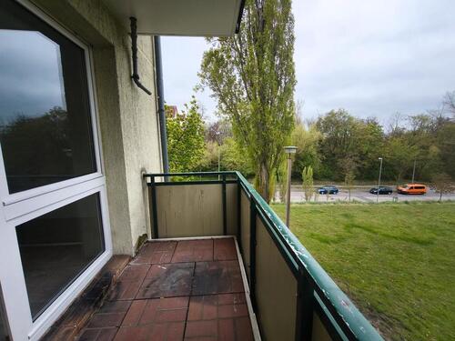 Foto - Frisch renovierte Zweiraumwohnung mit Einbauküche!