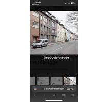 Möbelierte 2,5 Zimmer Wohnung in Essen