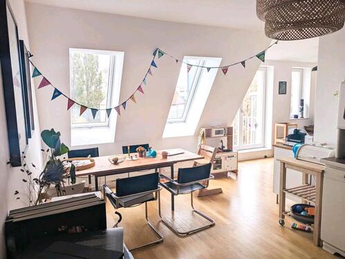 Foto - Helle, sanierte Dachgeschoss-Wohnung in Köpenick