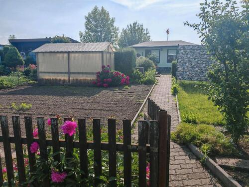 Foto - Super gepflegter Garten mit Pool Pacht für 2026 schon bezahlt