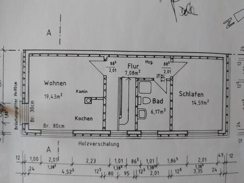 Foto - Etagenwohnung in Dargun zur Miete