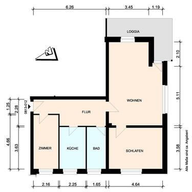 Foto - Etagenwohnung in Ratzeburg zur Miete