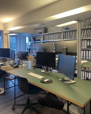 Foto - Büroarbeitsplatz frei - Winsen (Luhe), direkt am Bahnhof