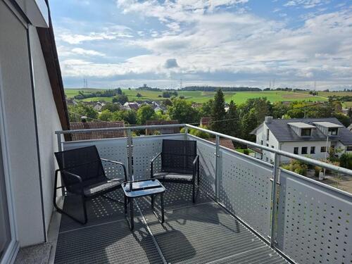 Foto - Charmante 2-Zimmer Dachgeschosswohnung in Bittenfeld (teilmöbliert und klimatisiert)