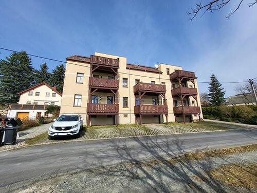 Foto - dörflich gelegene 3-Raum-Wohnung mit Balkon