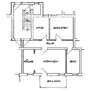 Foto - 3 Zimmer Etagenwohnung zur Miete in Reichenbach im Vogtland