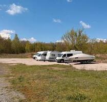 Stellplatz für Caravan, Wohnmobil, Boot usw. - Borna