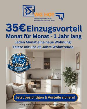 Foto - Moderne sanierte Altbau-Wohnung mit Einbauküche, 2-Zimmer in Wüstenbrand