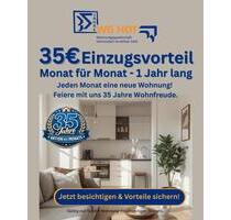 Moderne sanierte Altbau-Wohnung mit Einbauküche, 2-Zimmer in Wüstenbrand - Hohenstein-Ernstthal
