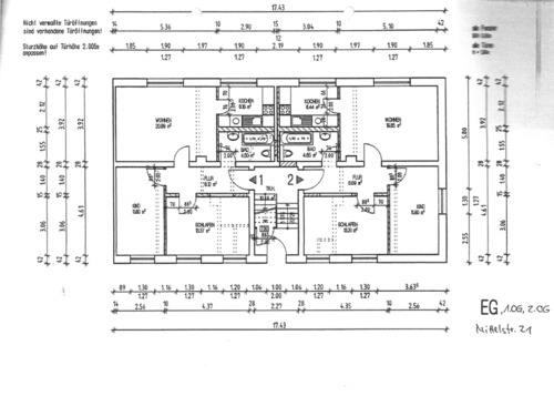 Foto - 3 Zimmer Etagenwohnung zur Miete in Altenburg