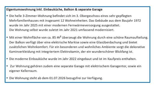 Foto - Etagenwohnung in Schwetzingen zum Kaufen