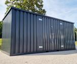 Foto - Lagercontainer 6m Schnellbaucontainer Geräteschuppen CONTAINER
