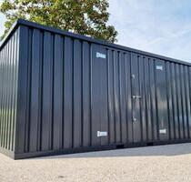 Lagercontainer 6m Schnellbaucontainer Geräteschuppen CONTAINER - Mühlhausen
