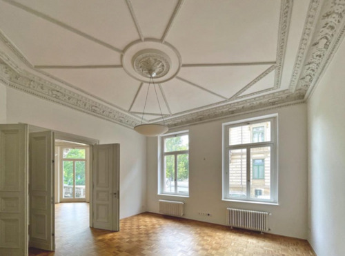 Foto - Stuckaltbau direkt am Park: 4-Zimmer für Büro, Praxis, Gewerbe