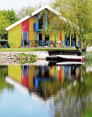 Foto - Skandinavisches Ferienhaus am See