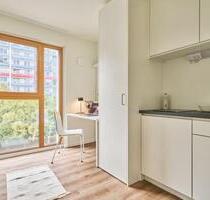 1 Zimmer Wohnung zu vermieten möbliert Nähe Adenauerplatz - Berlin Neukölln