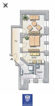 Foto - 2 Zimmer Etagenwohnung zur Miete in Dresden