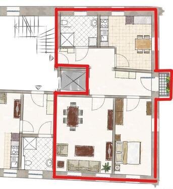 Foto - 2 Zimmer Einfamilienhaus in Grimma